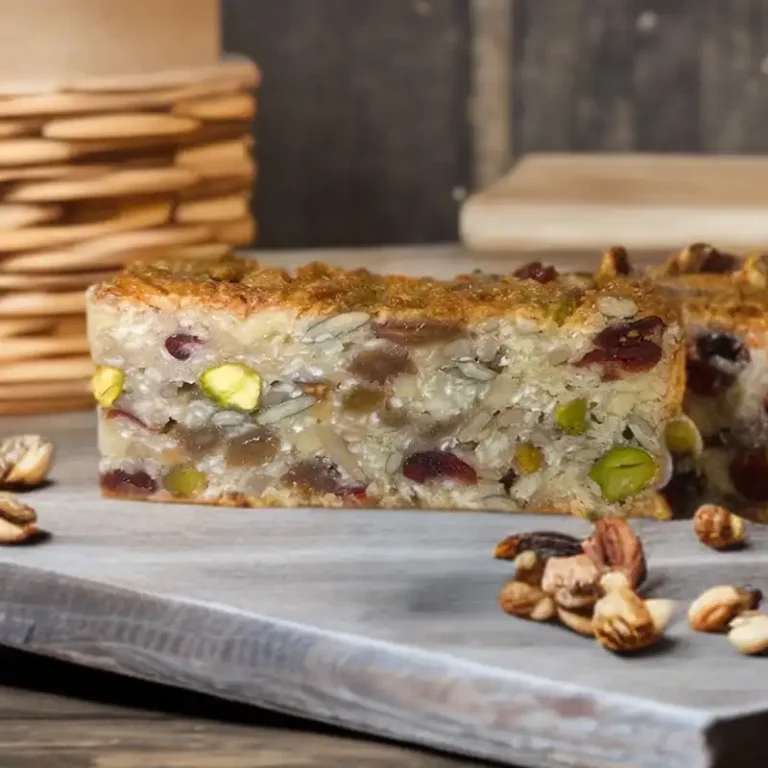 Munja Bakehouse - Wholesale Bakery - Pistachio Coconut Bar