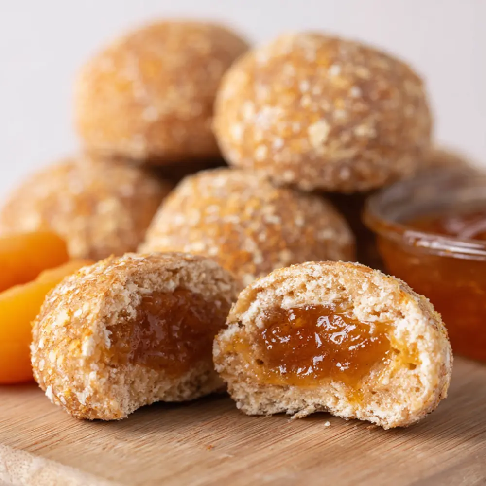 Munja Bakehouse - Wholesale Bakery - Coconut & Apricot Protein Balls