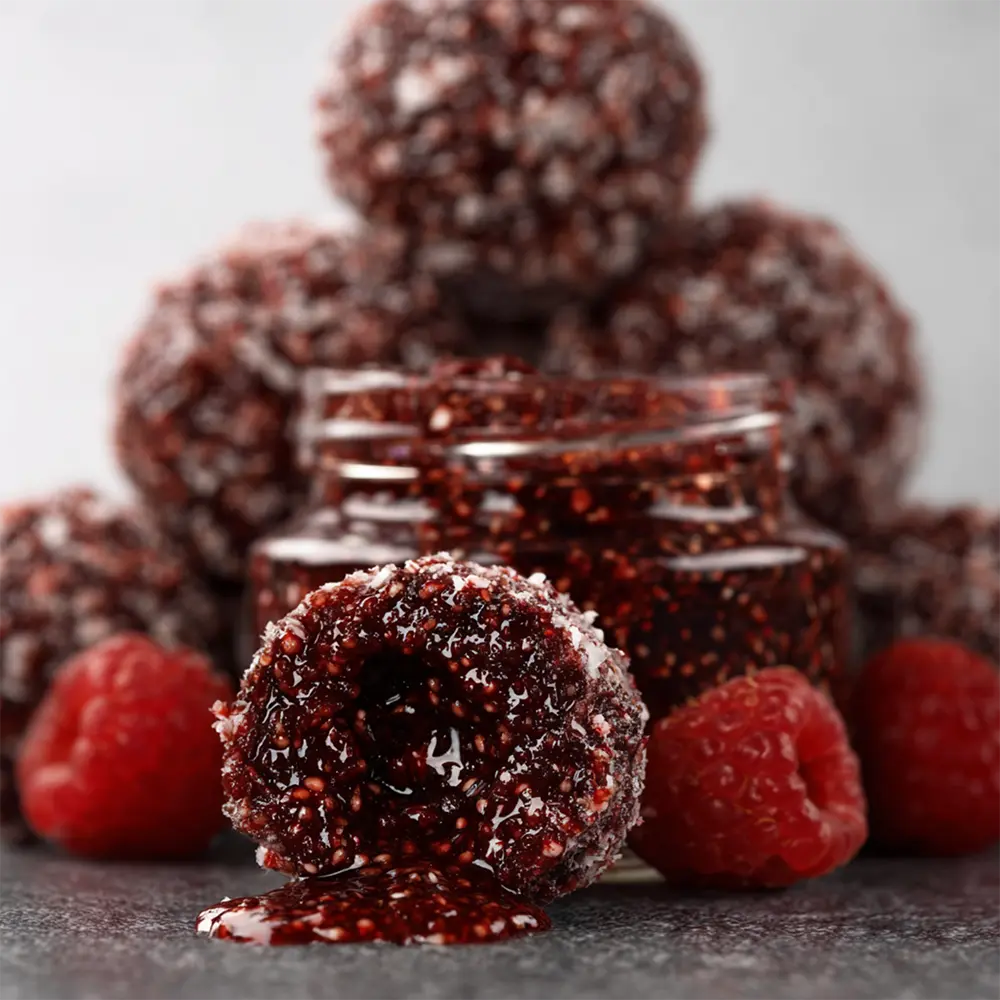 Munja Bakehouse - Wholesale Bakery - Lamington Protein Balls