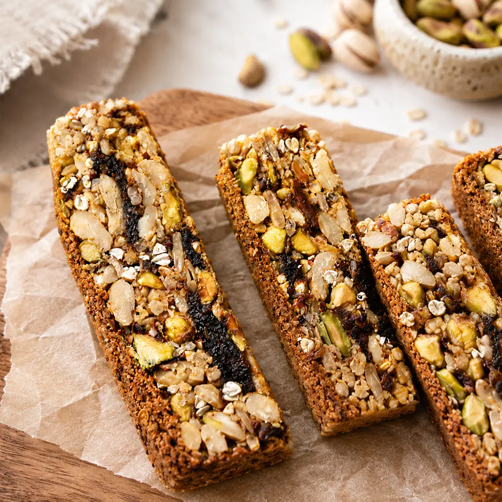 Munja Bakehouse - Wholesale Bakery - Great D8 Bar - Gluten free