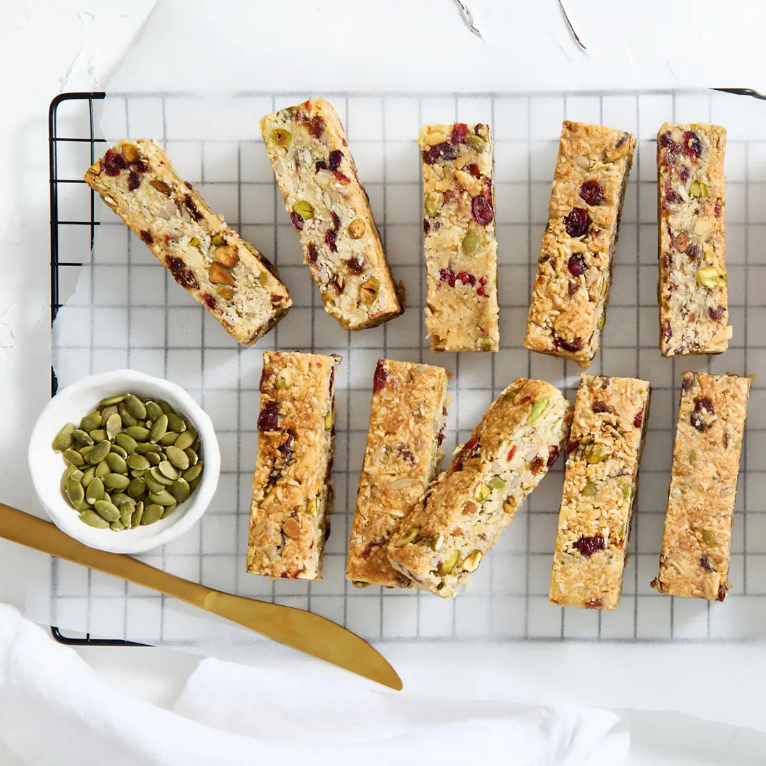 Munja Bakehouse - Wholesale Bakery - Gluten free bars