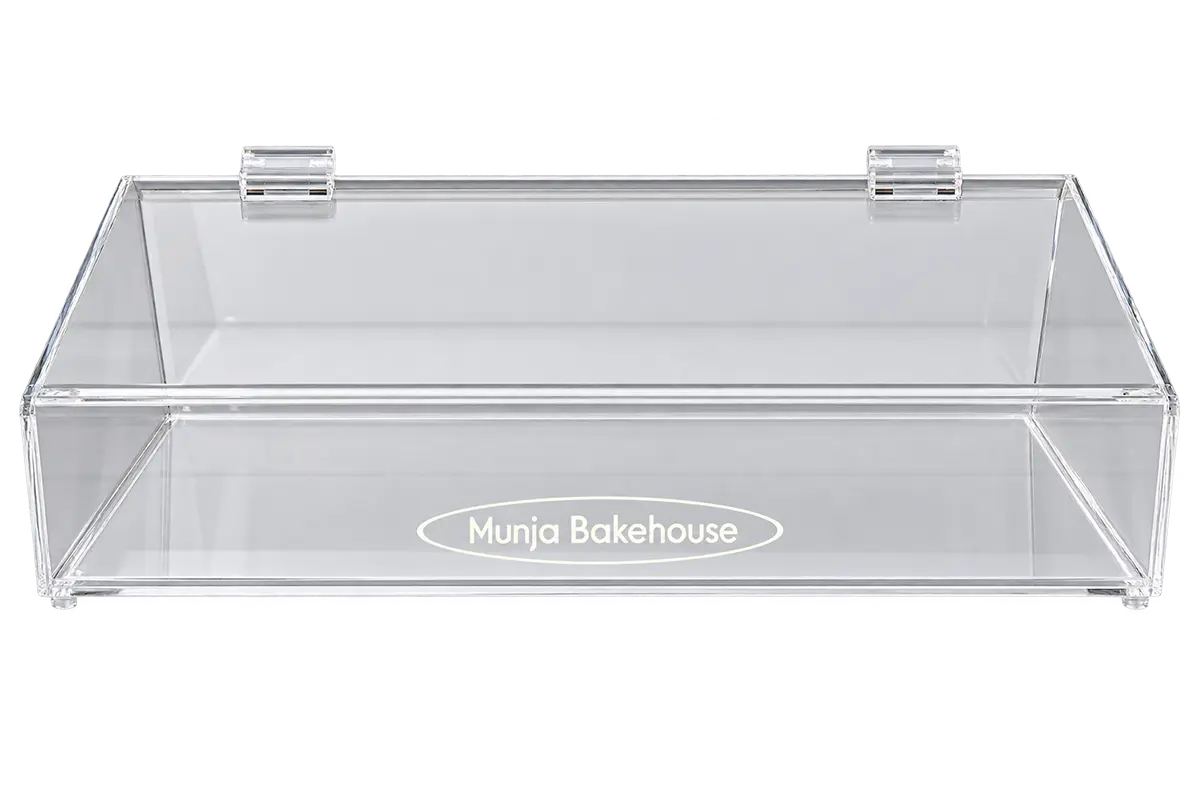Munja Bakehouse - Wholesale Bakery - Display Case